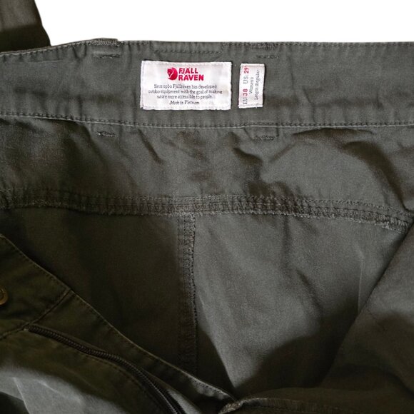 Ladies FjallRaven Vidda Pro Ventilated Pants - Picture 11 of 11